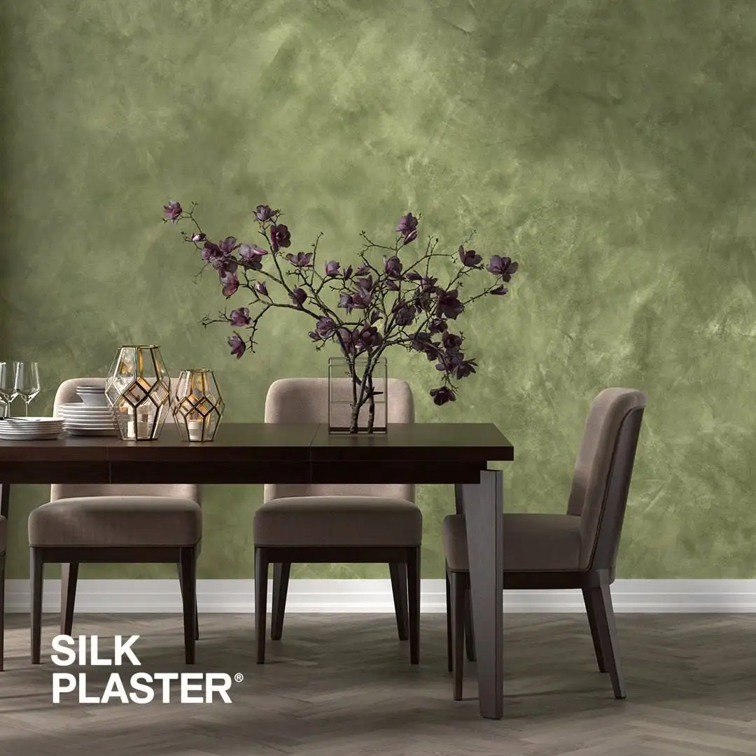 Декоративные покрытия и краски для стен от SILK PLASTER - Барахолка в Самара