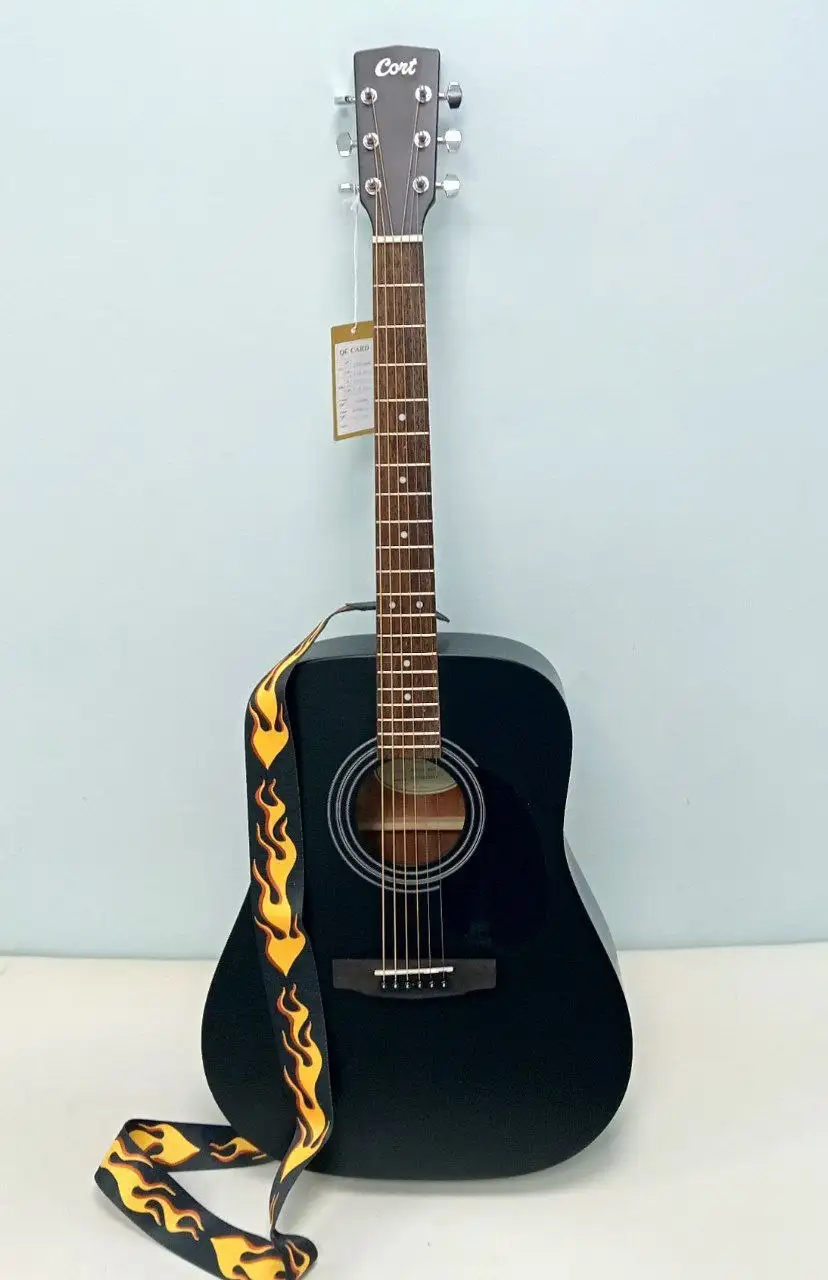 Электроакустическая гитара Cort AD810E - Музыкальные инструменты (Хобби и отдых) в Самара