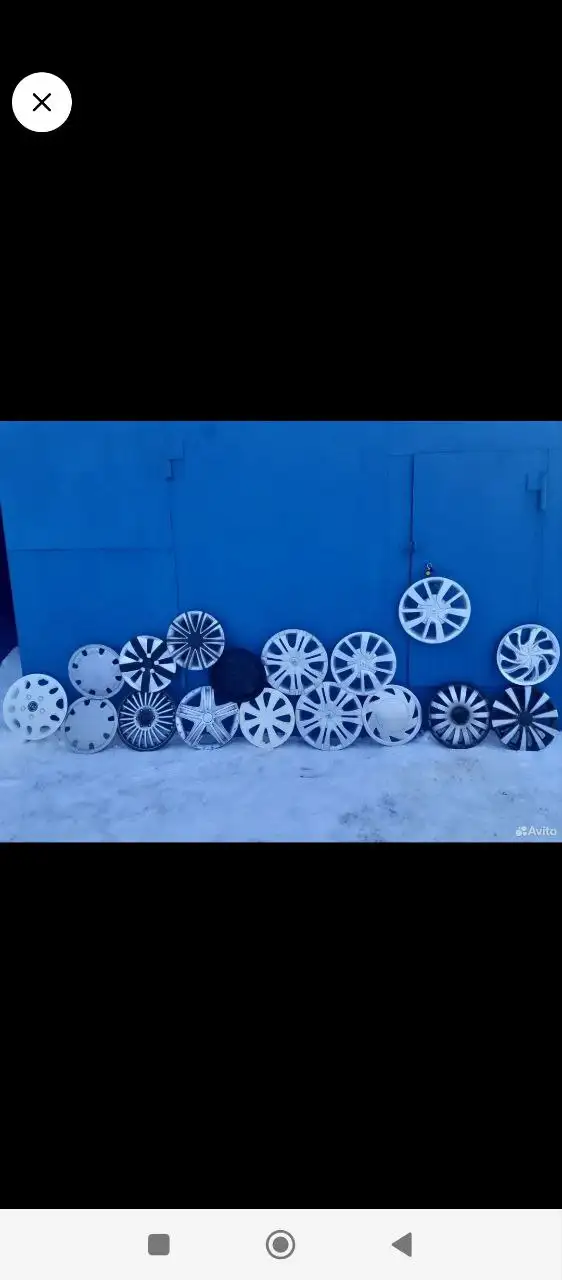 Колпаки на любой авто 13-21 радиус, от 150 р - Колпаки (Авто) в Самара