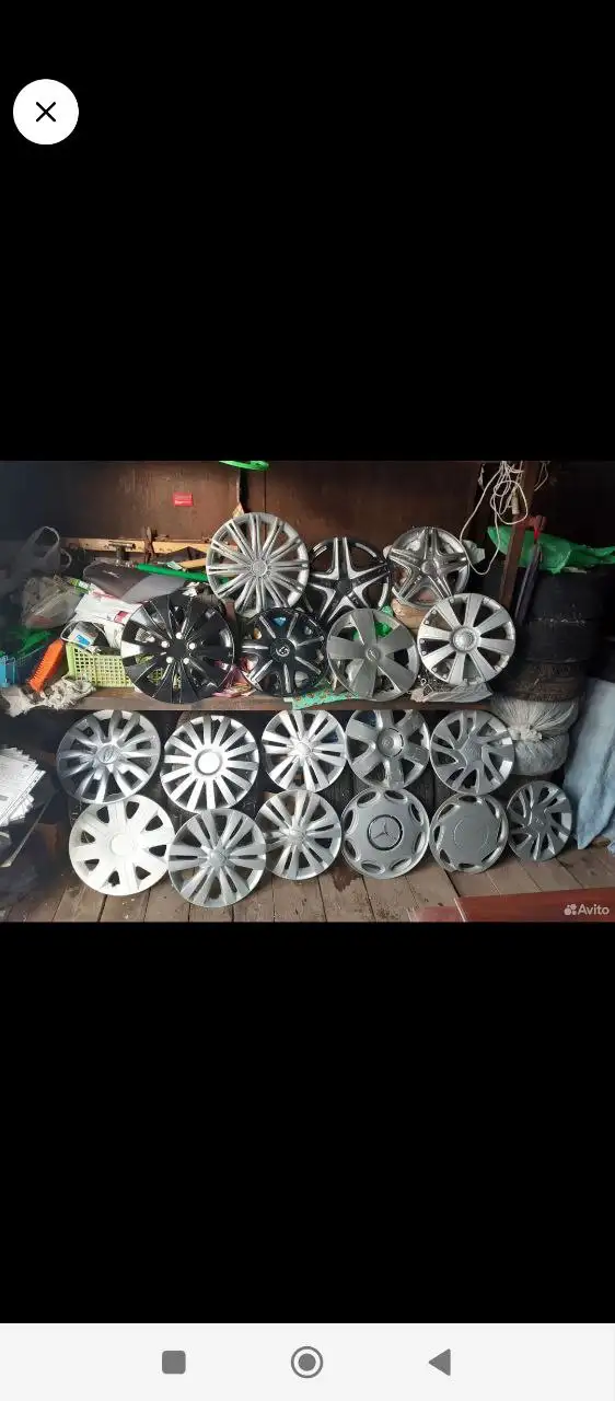 Колпаки на любой авто 13-21 радиус, от 150 р - Колпаки (Авто) в Самара