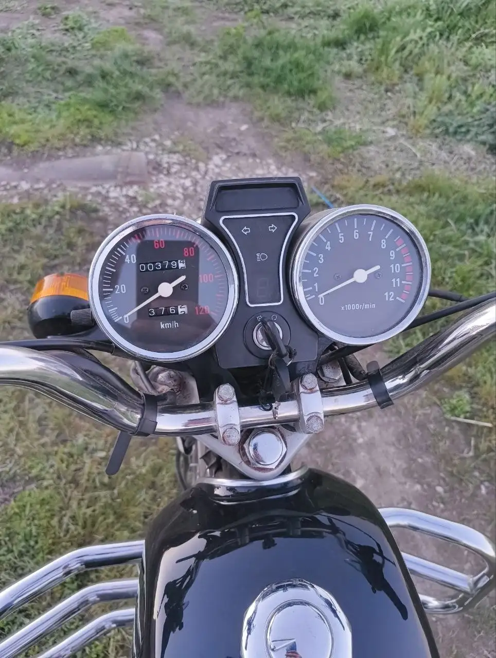 Мопед Irbis alpha 110 кубов - Мопеды (Авто) в Самара