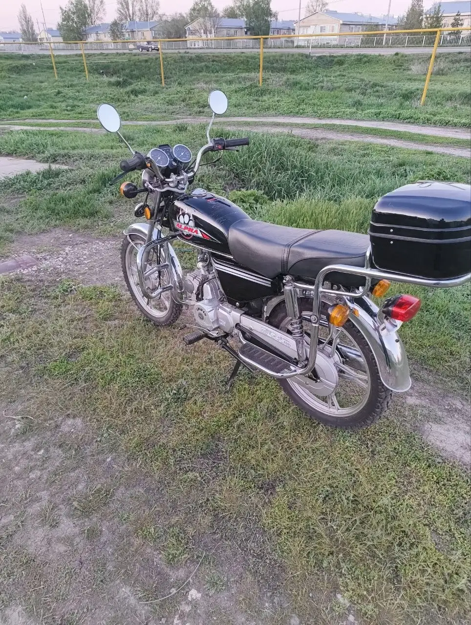 Мопед Irbis alpha 110 кубов - Мопеды (Авто) в Самара