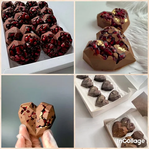 Шоколадные конфеты с гранатом - Коляски в Самара