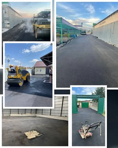 Услуги по асфальтированию и благоустройству - Кровельные работы в Самара