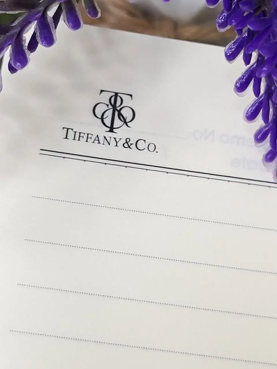Блокнот Tiffany&Co - Канцелярия (Барахолка) в Самара