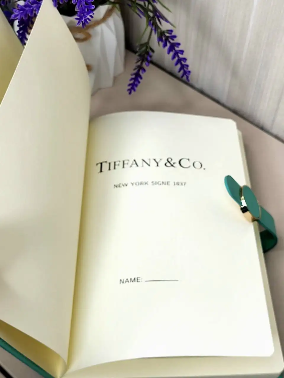 Блокнот Tiffany&Co - Канцелярия (Барахолка) в Самара