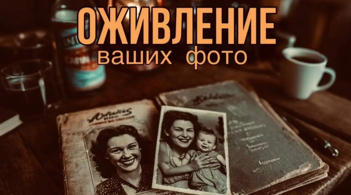 Оживление фото и видео+ песня на заказ - Фото и видеосъемка (Услуги) в Самара