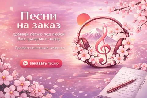 Авторские песни под заказ - Услуги в Самара