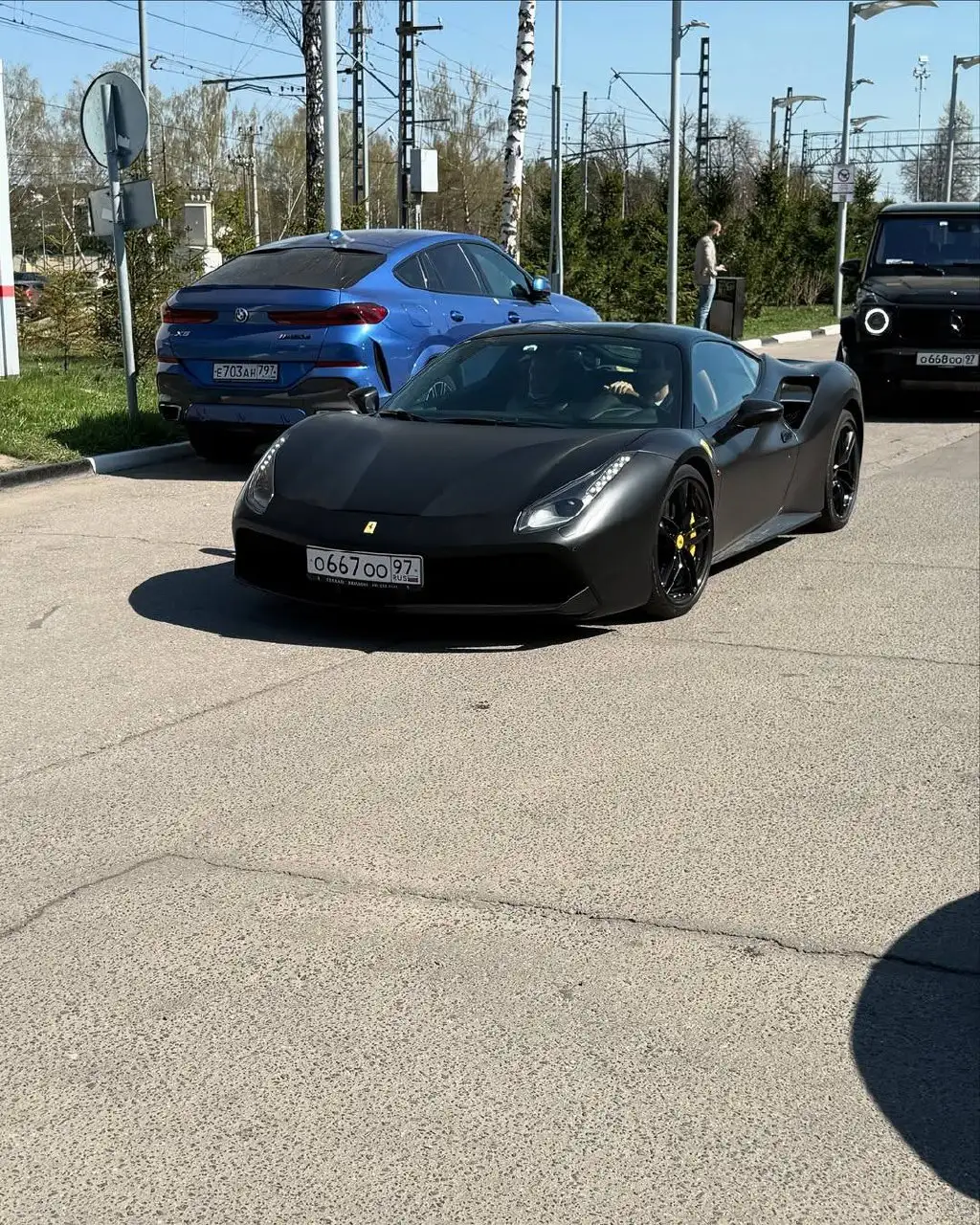 Продажа Ferrari 488 GTB и Mercedes-Benz G-Class - Легковые автомобили (Авто) в Самара