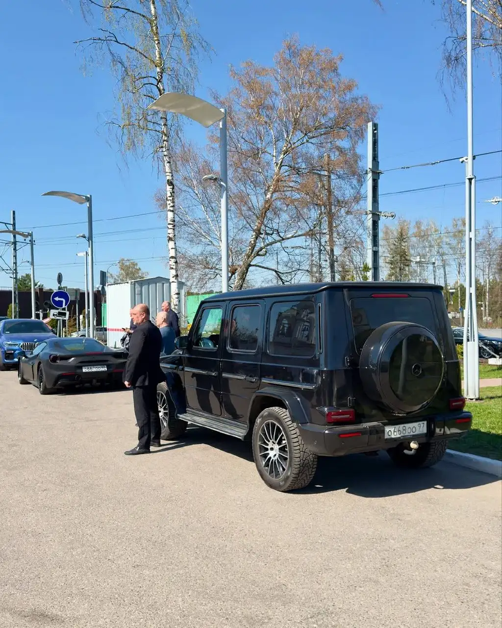 Продажа Ferrari 488 GTB и Mercedes-Benz G-Class - Легковые автомобили (Авто) в Самара