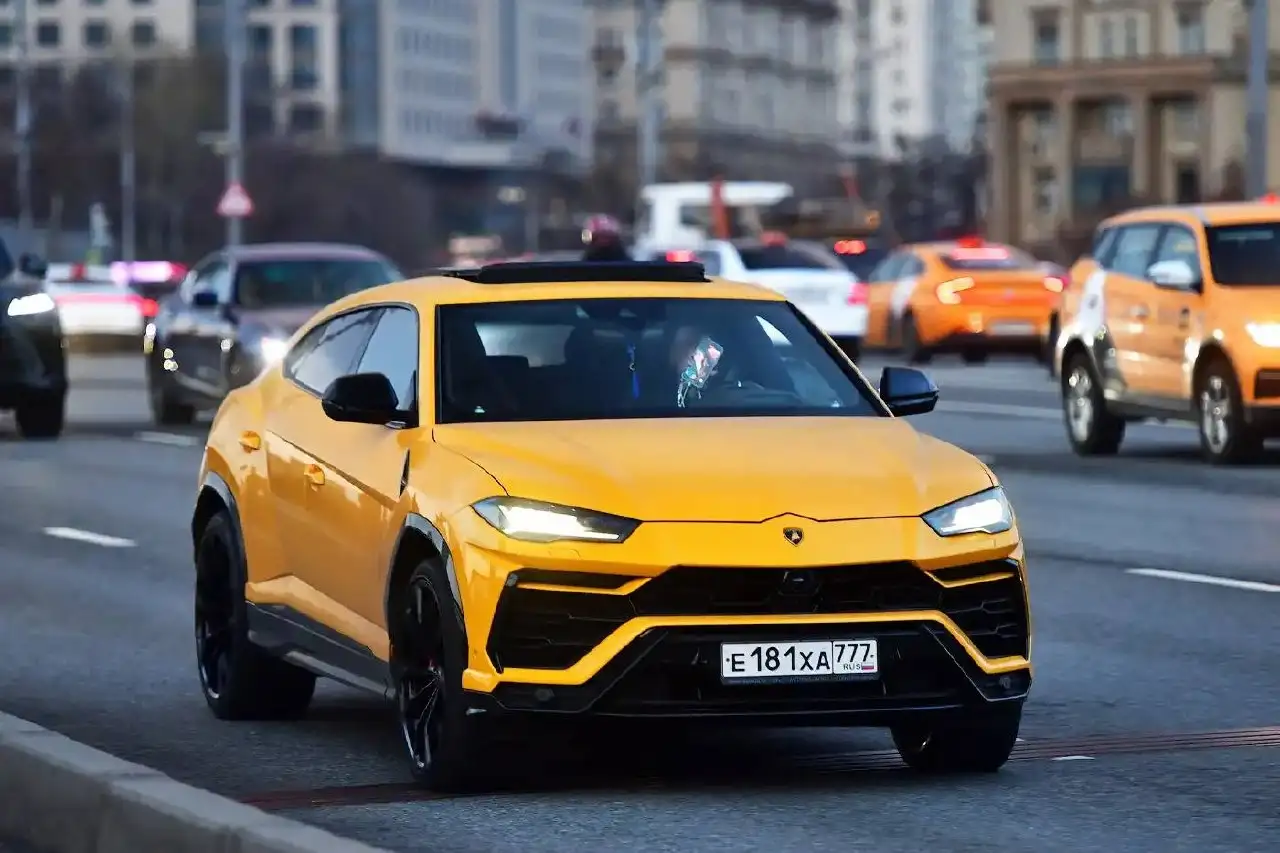Lamborghini Urus 2026 — от 35 млн - Б/у автомобили в Самара