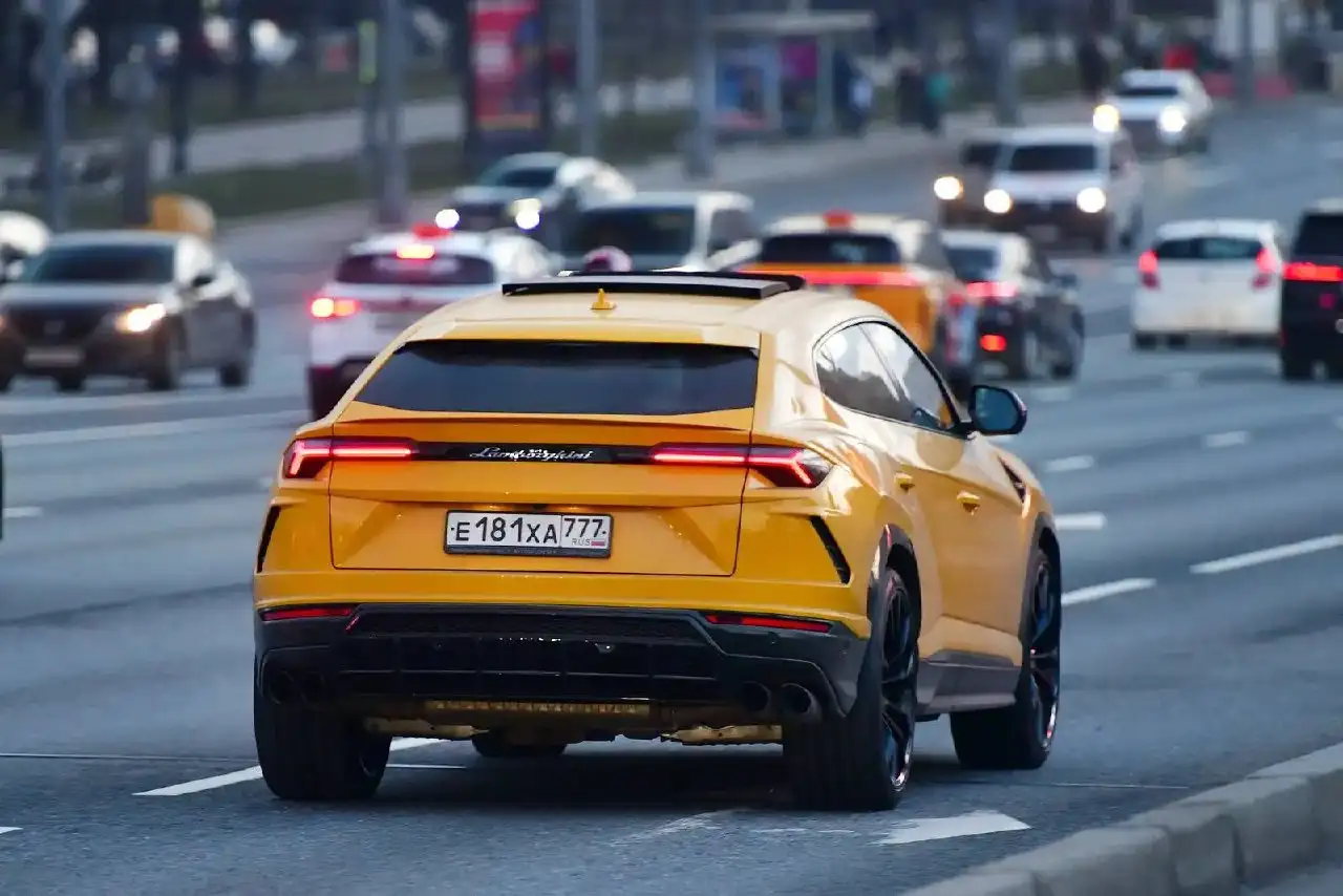 Lamborghini Urus 2026 — от 35 млн - Авто в Самара
