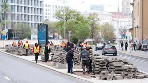Великое Московское Переложение Плитки - Услуги в Самара