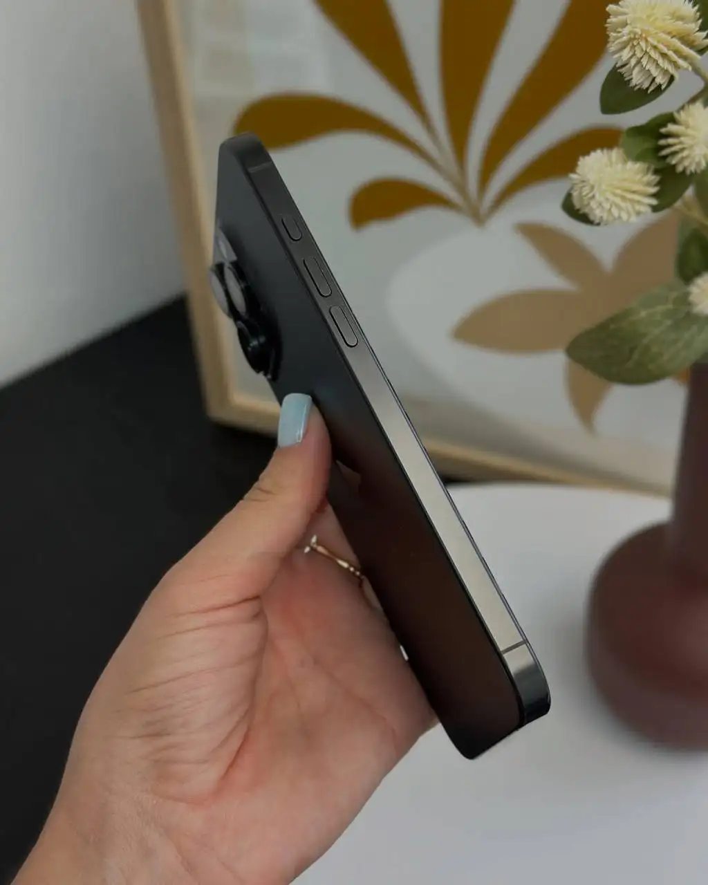 iPhone 16 Pro Max Black Titanium 256GB - Мобильные телефоны (Электроника) в Самара