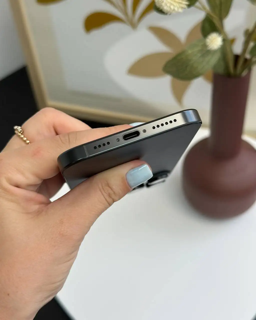iPhone 16 Pro Max Black Titanium 256GB - Мобильные телефоны (Электроника) в Самара