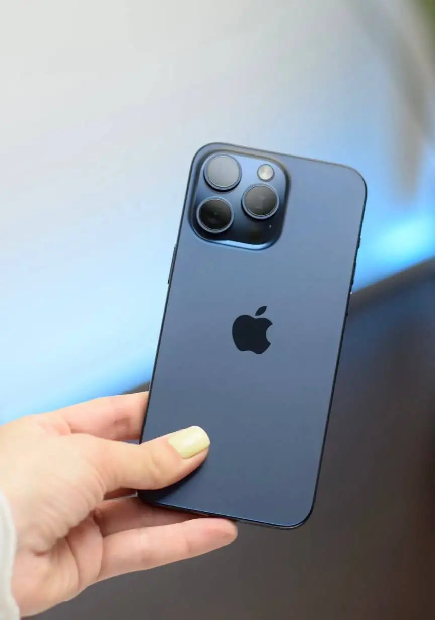 iPhone 15 Pro Blue Titanium 258GB - Смартфоны и гаджеты (Электроника) в Самара
