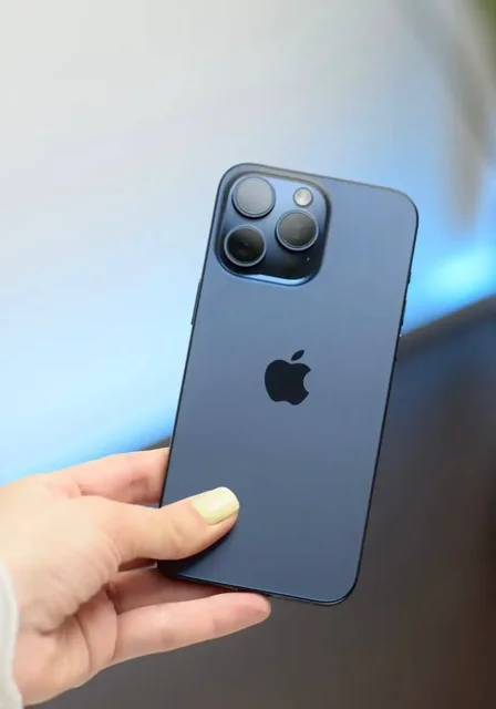 iPhone 15 Pro Blue Titanium 258GB - Электроника в Самара