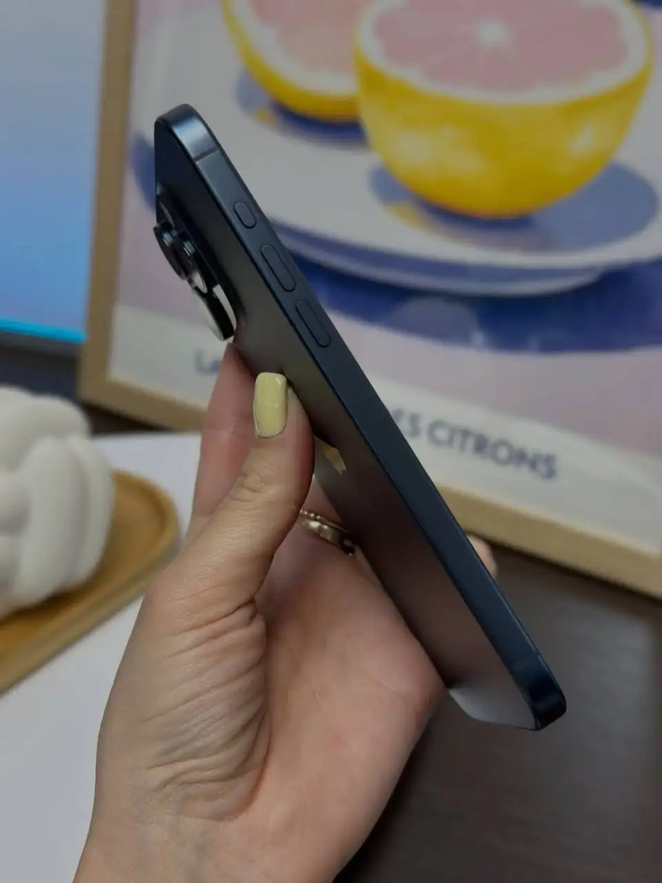 iPhone 15 Pro Blue Titanium 258GB - Смартфоны и гаджеты (Электроника) в Самара