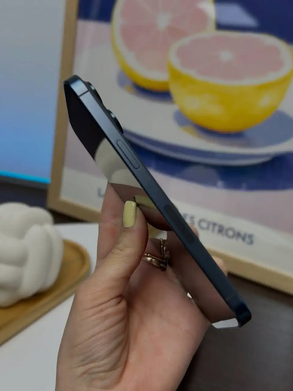 iPhone 15 Pro Blue Titanium 258GB - Смартфоны и гаджеты (Электроника) в Самара