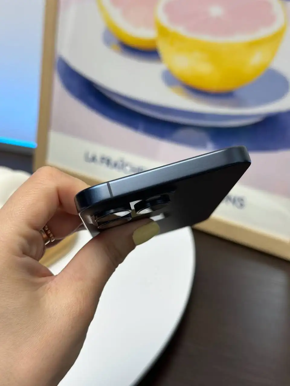 iPhone 15 Pro Blue Titanium 258GB - Смартфоны и гаджеты (Электроника) в Самара