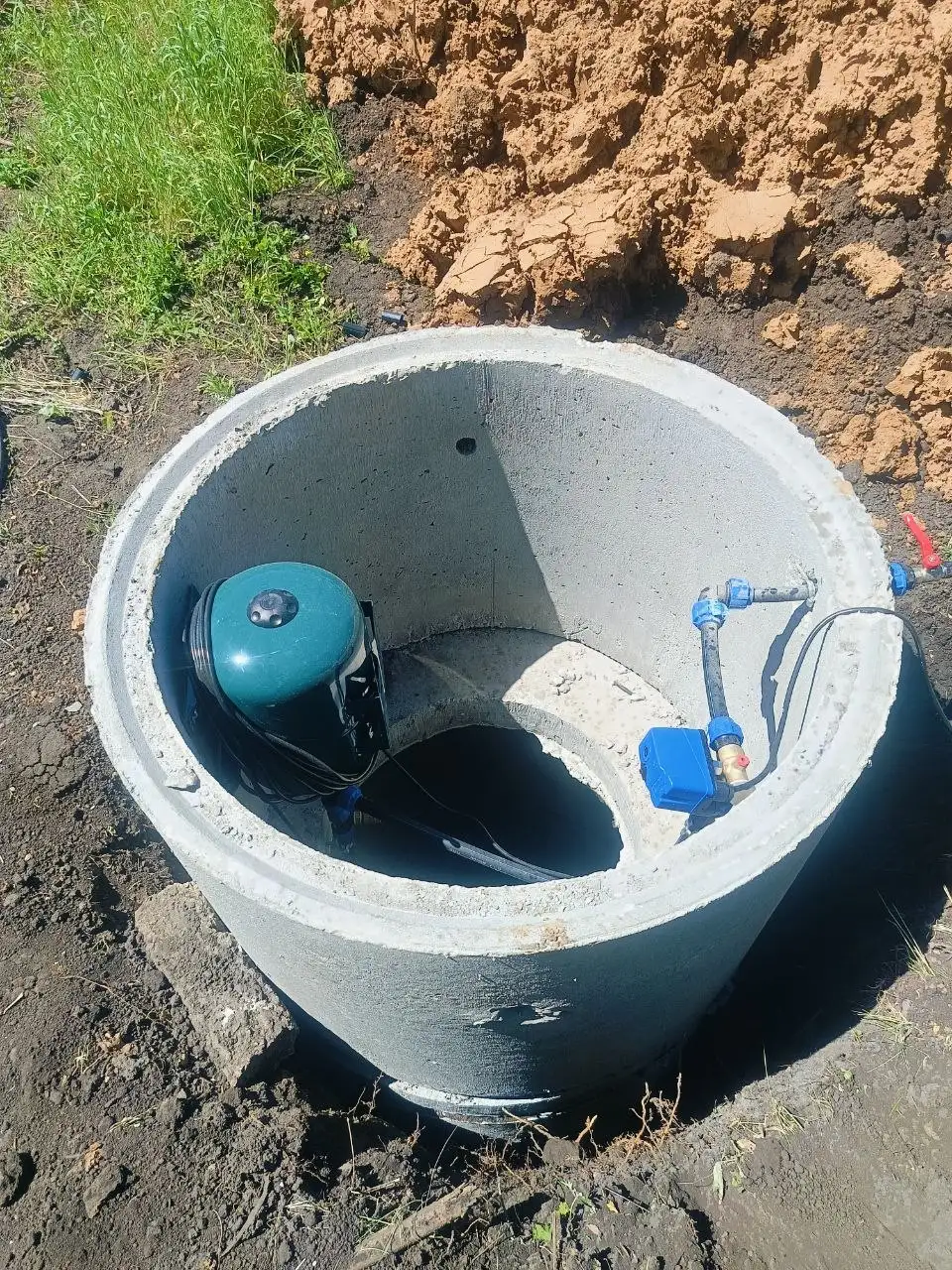 Монтаж водоснабжения в колодце - Сантехника и водоснабжение (Услуги) в Новокуйбышевск