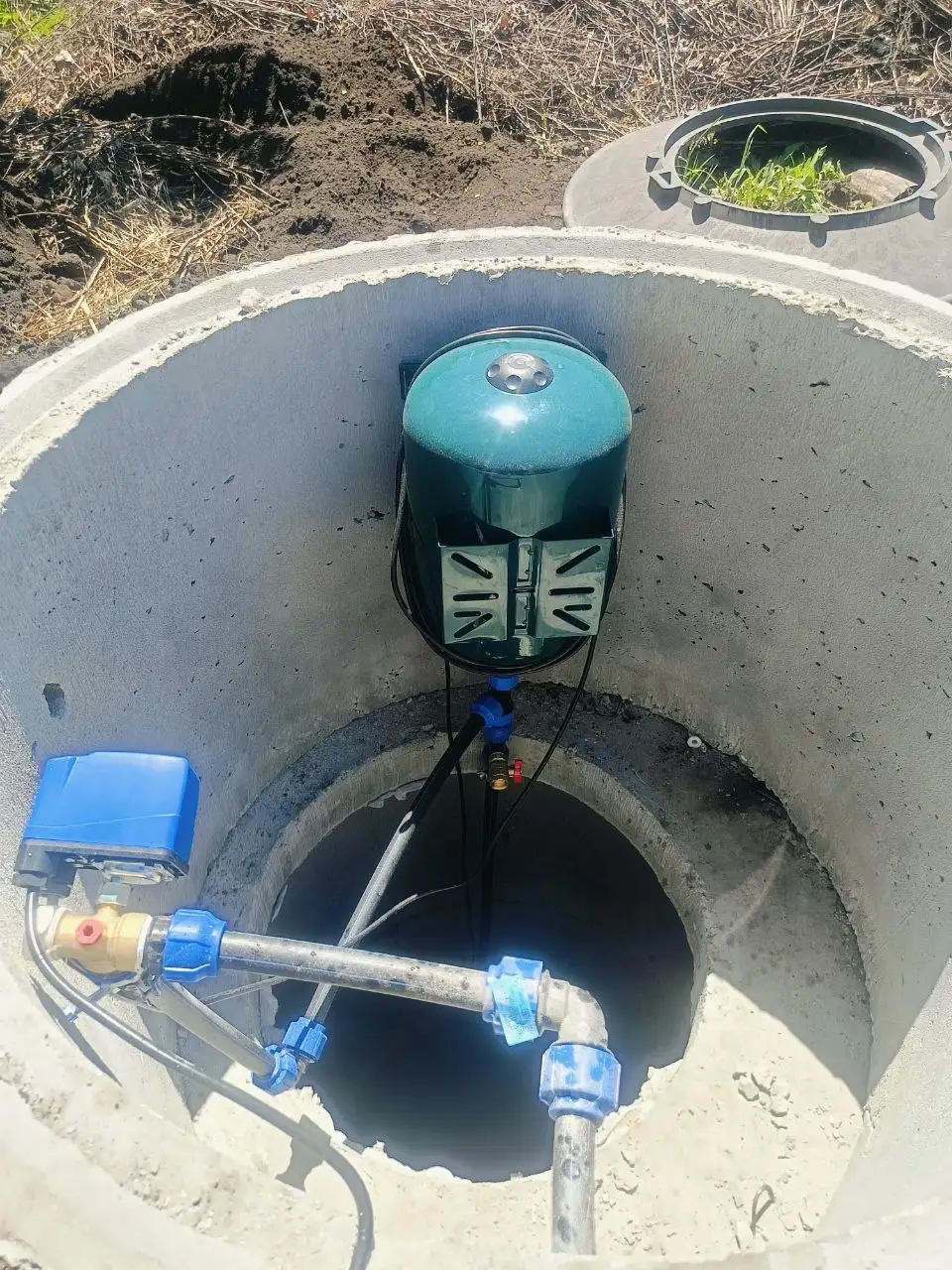 Монтаж водоснабжения в колодце - Сантехника и водоснабжение (Услуги) в Новокуйбышевск