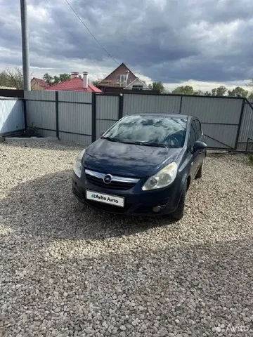 Opel Corsa 1.2 AMT, 2009, 171500 км - Грузовые автомобили в Самара