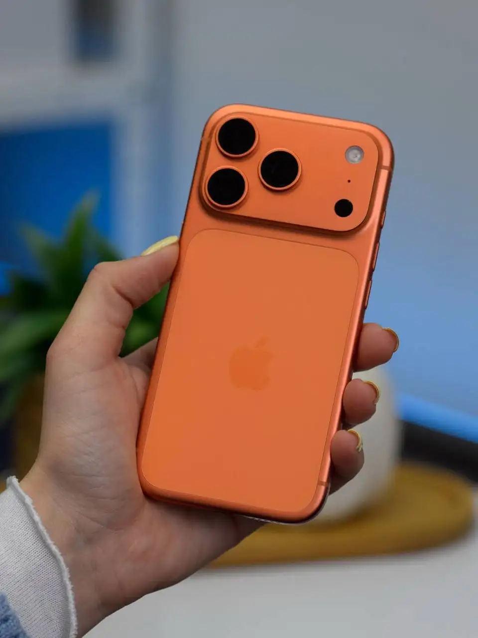 iPhone 17 Pro Max Cosmic Orange 256Gb - Смартфоны и гаджеты (Электроника) в Самара
