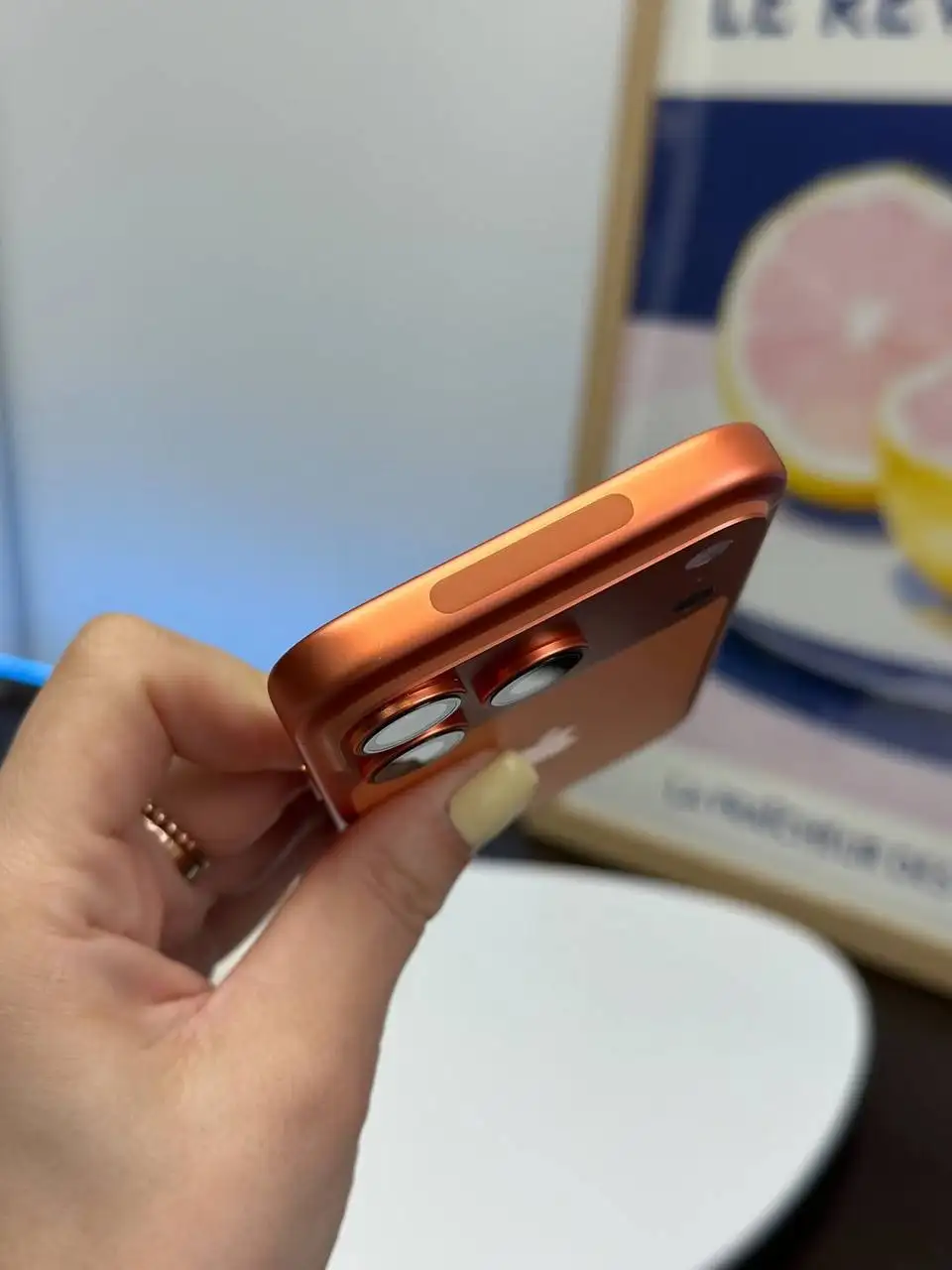iPhone 17 Pro Max Cosmic Orange 256Gb - Смартфоны и гаджеты (Электроника) в Самара