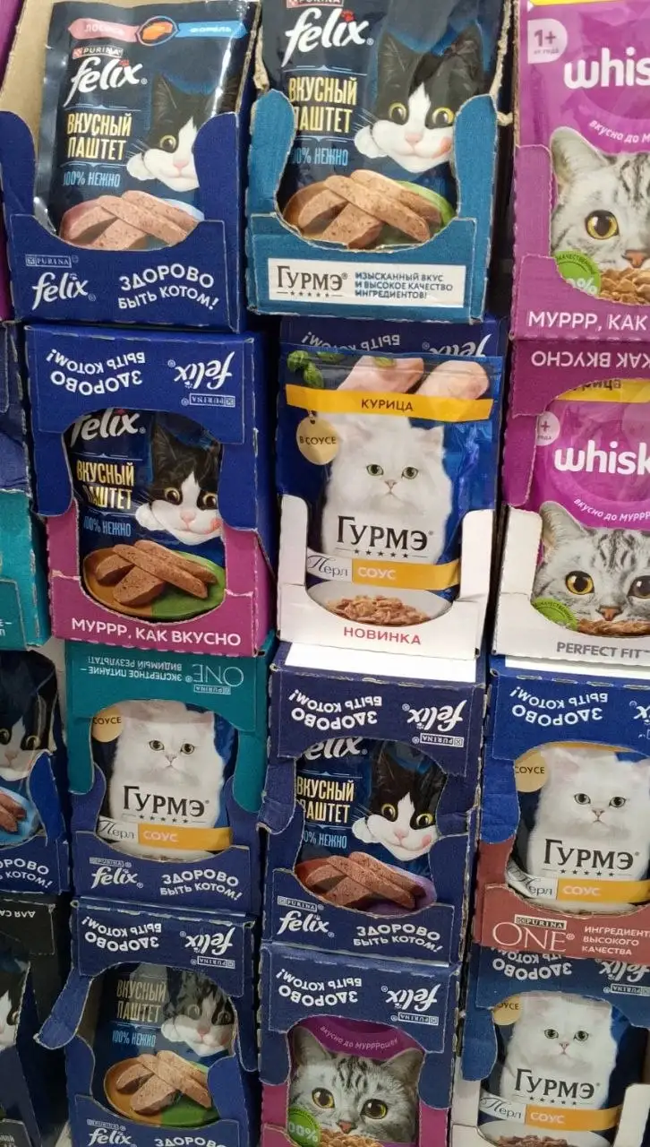 Корм для кошек - Животные в Самара