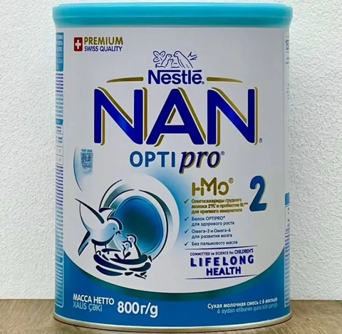 NAN Optipro смесь для малышей - Товары для детей в Самара