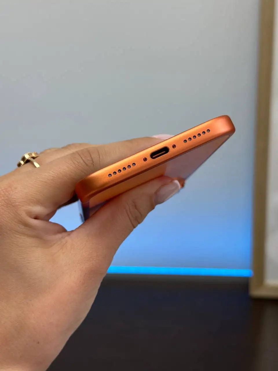 iPhone 17 Pro Cosmic Orange 256Gb - Электроника в Самара