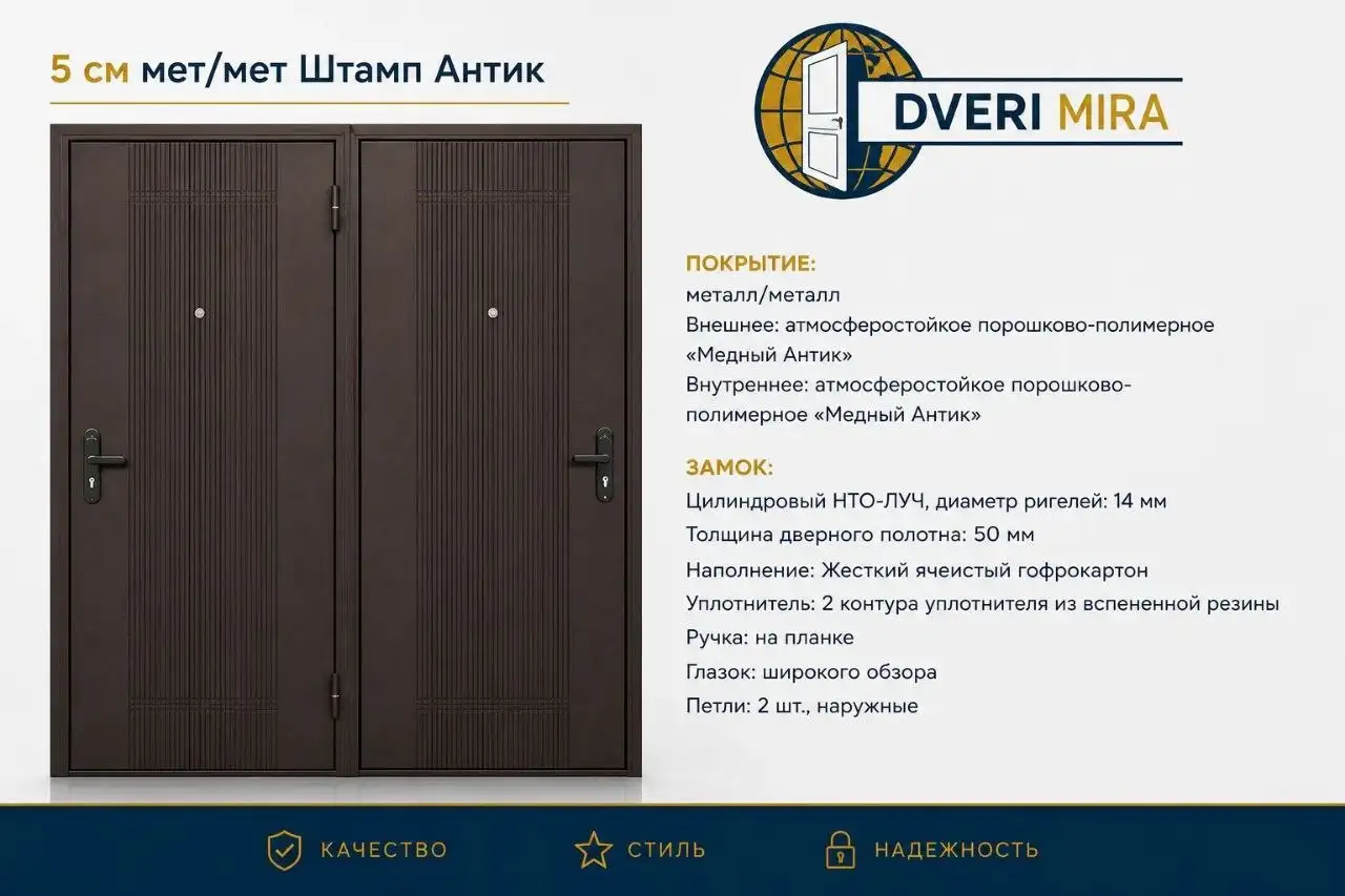 Продажа дверей в Самаре: входные и межкомнатные со скидками - Двери (Для дома и дачи) в Самара