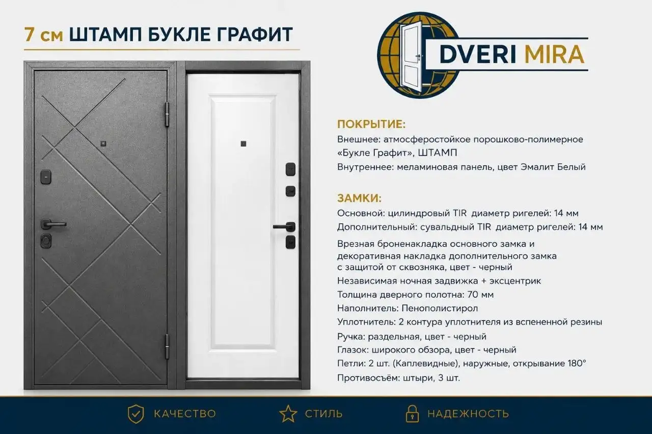 Продажа дверей в Самаре: входные и межкомнатные со скидками - Двери (Для дома и дачи) в Самара