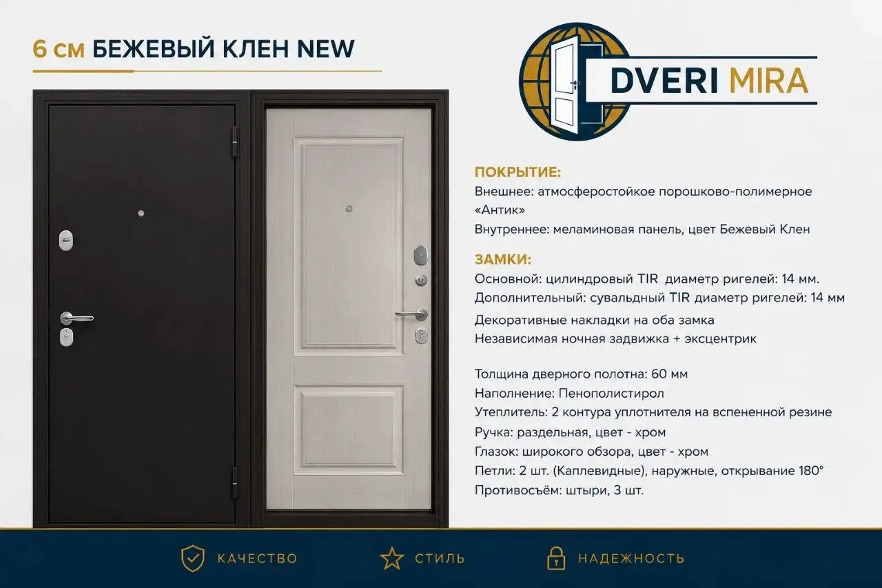 Продажа дверей в Самаре: входные и межкомнатные со скидками - Двери (Для дома и дачи) в Самара