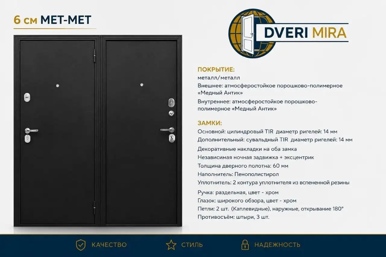 Продажа дверей в Самаре: входные и межкомнатные со скидками - Двери (Для дома и дачи) в Самара