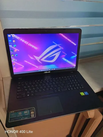 Ноутбук Asus 17.3 дюйма, 4GB RAM, 128GB SSD, GT920 - Электроника в Самара