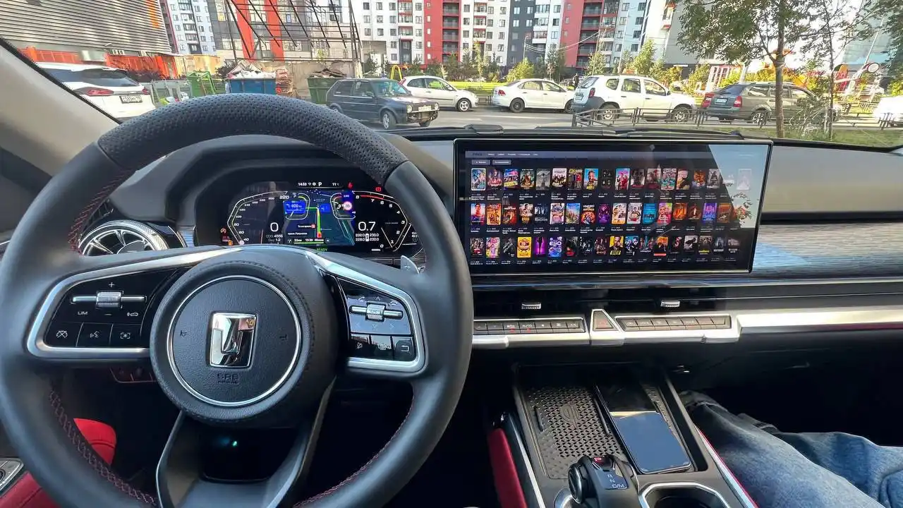 Установка приложений на автомобили