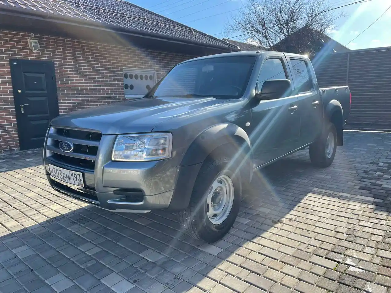 Ford Ranger 2008 года выпуска
