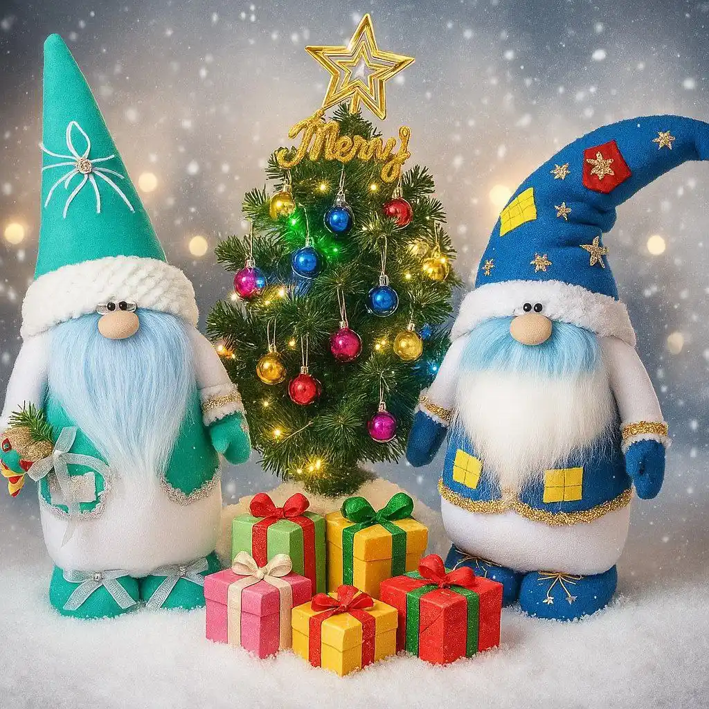 Новогодние игрушки