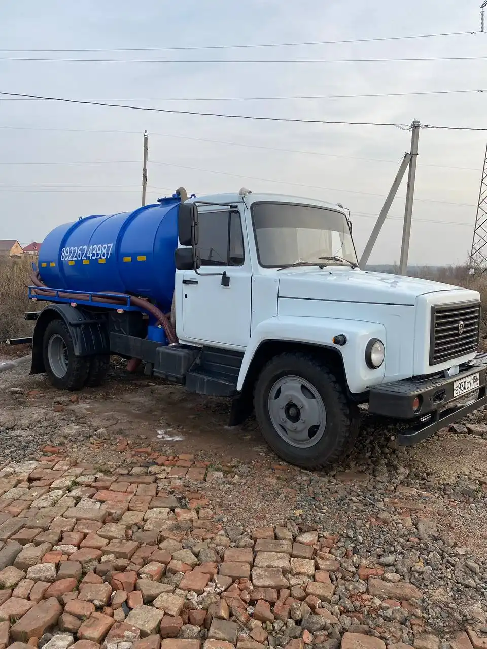 Услуги ассенизатора