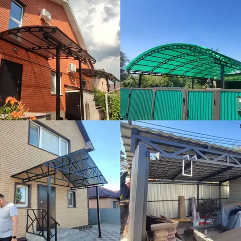 Навесы для автомобилей и зон отдыха - Товары для дома и дачи в Оренбург