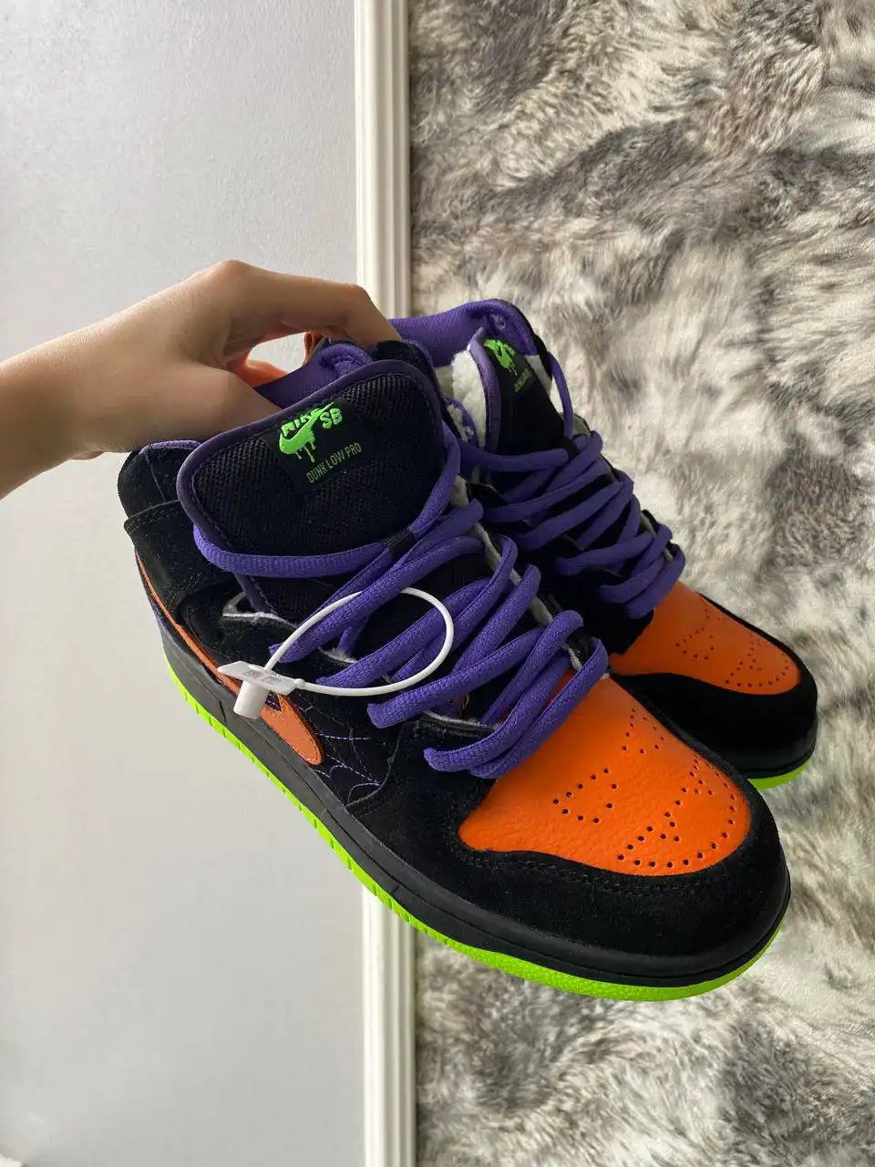 Стильные молодежные мужские кеды Nike зимние