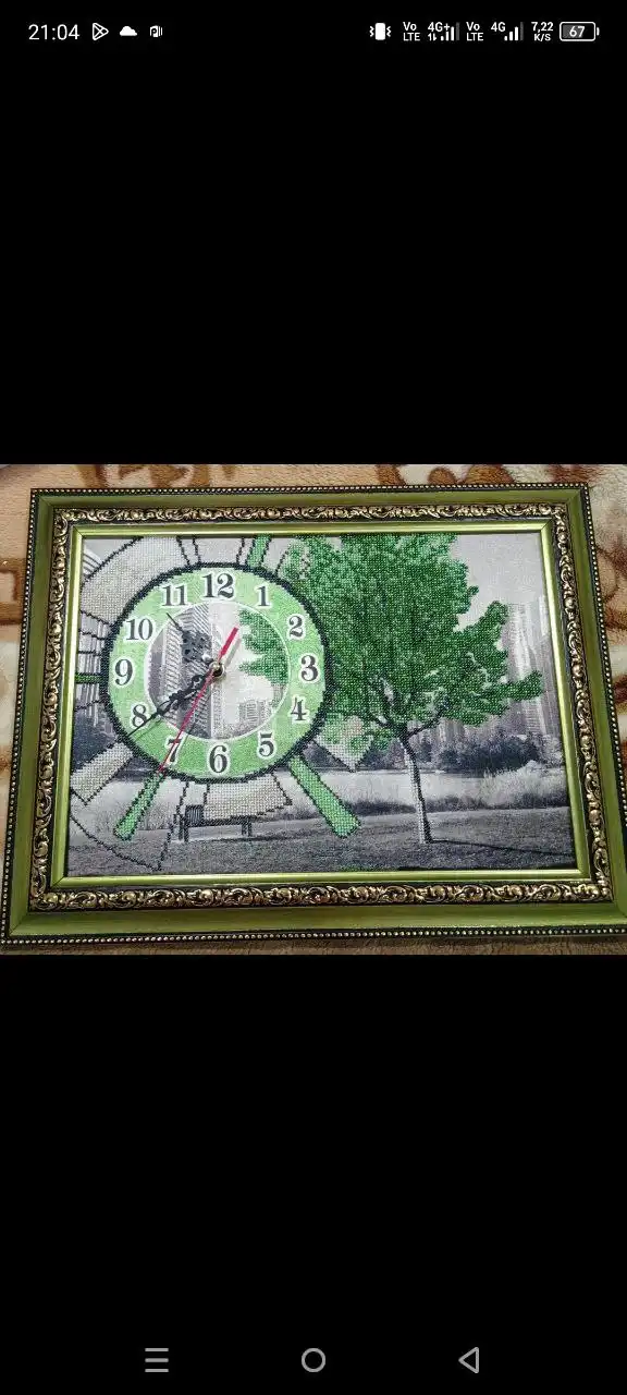 Картины, вышитые бисером