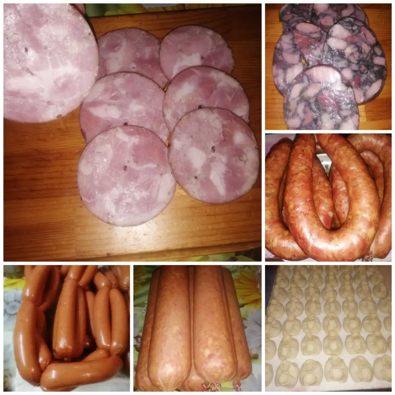 Продажа копчёных деликатесов и полуфабрикатов