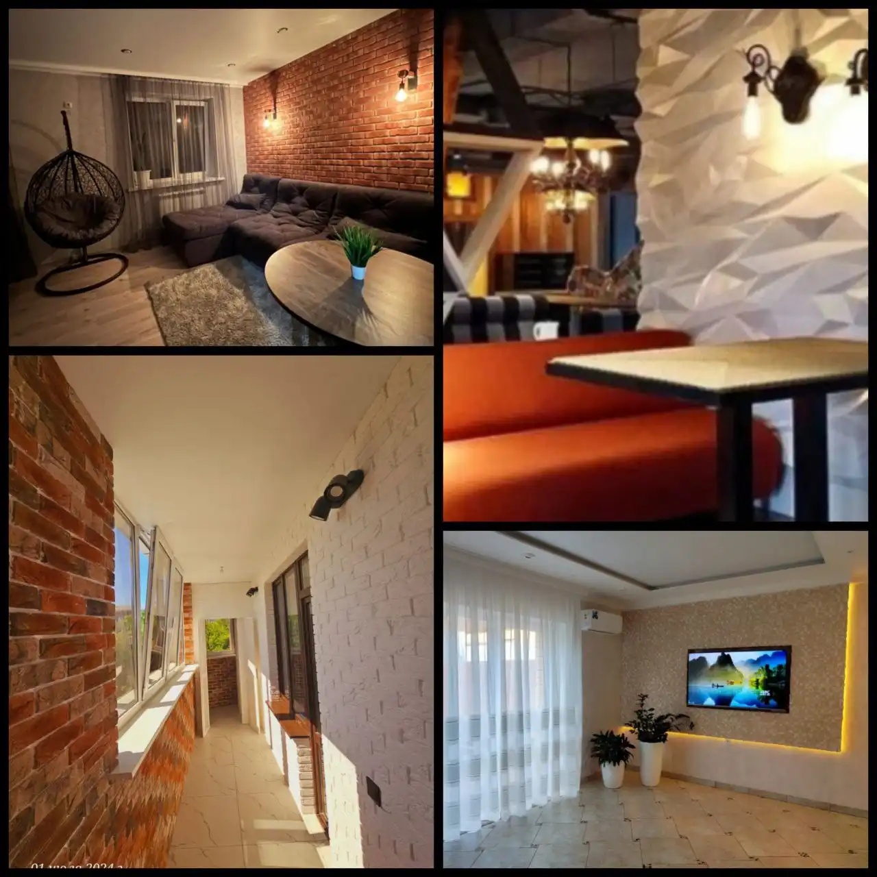 Декоративный кирпич, камень и 3D панели от производителя в Оренбурге