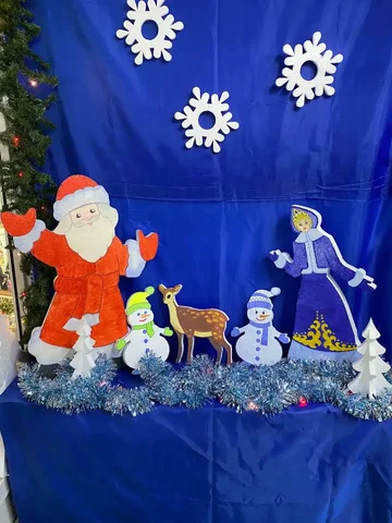 Новогодние заготовки из пенопласта для творчества и декора - Хобби и отдых в Оренбург