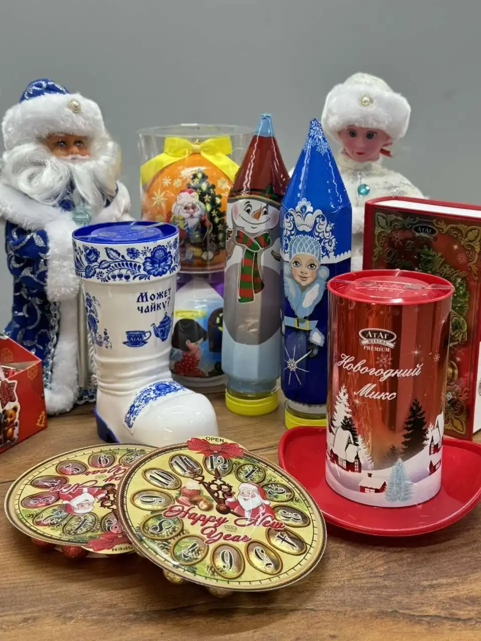 Новогодние подарки от Империя вкуса