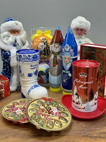 Новогодние подарки от Империя вкуса - Хобби и отдых в Оренбург