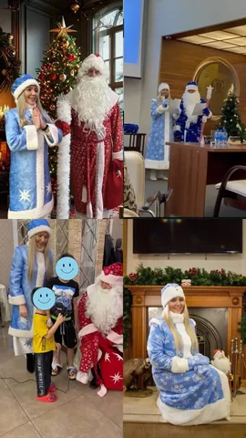 Услуги Деда Мороза и Снегурочки на дом в Оренбурге - Услуги в Оренбург